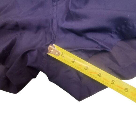 Sideout Women’s Swim Board Shorts Size Large Blue with White Stripes - Picture 7 of 8